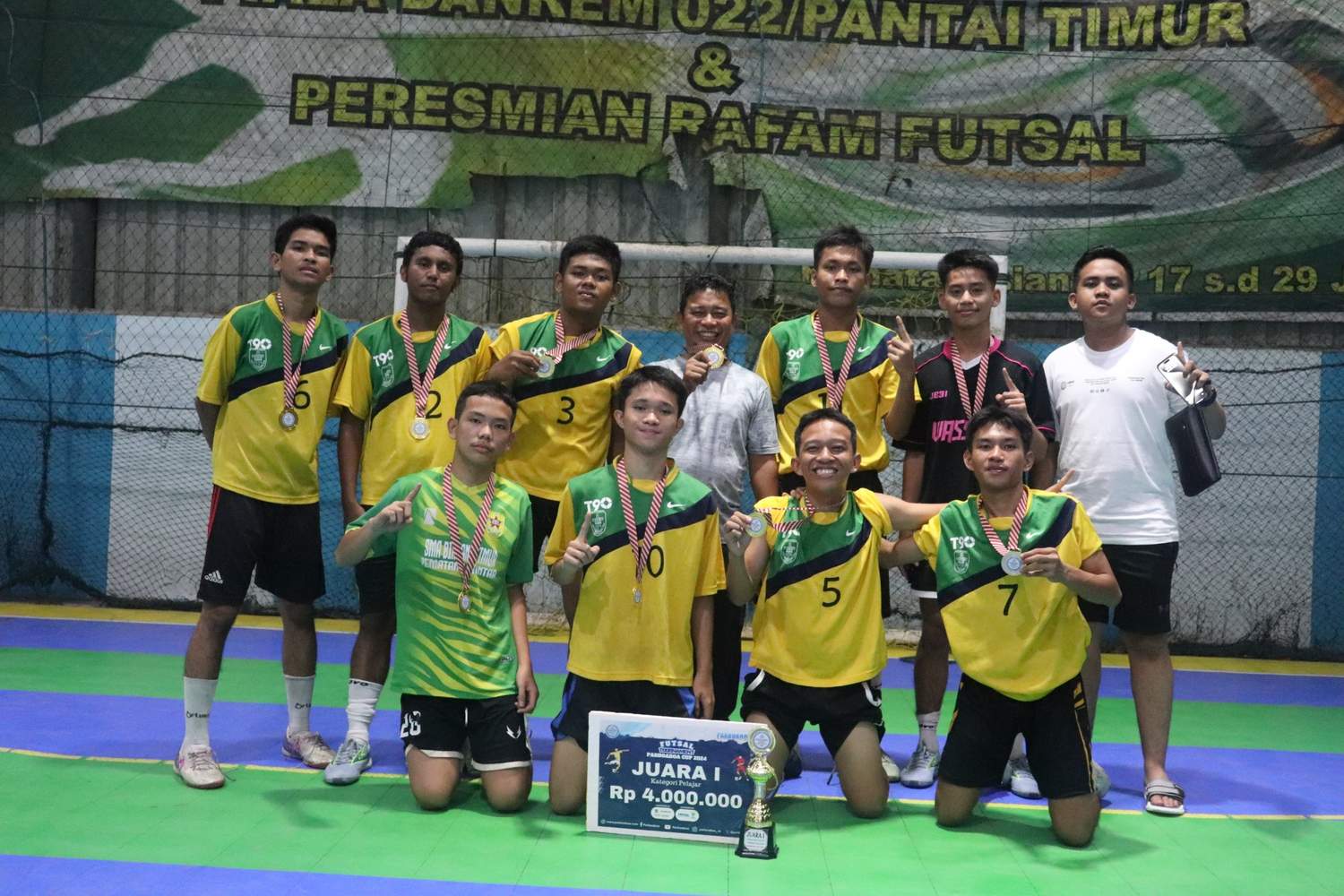 Kejuaran Piala Parboa Boa Cup 2024