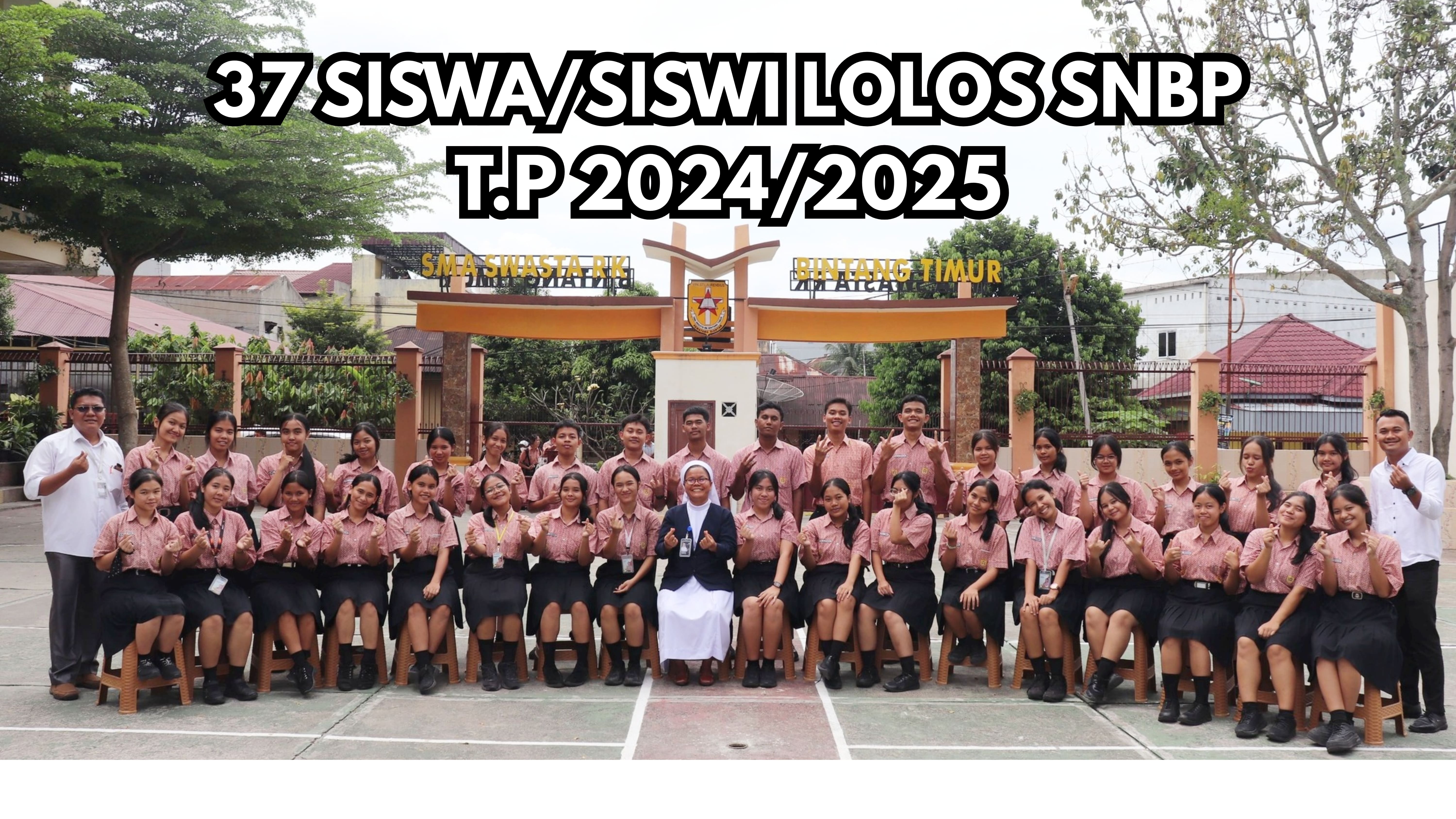 Langkah Awal Menuju Masa Depan Gemilang: 37 Siswa Lolos SNBP!