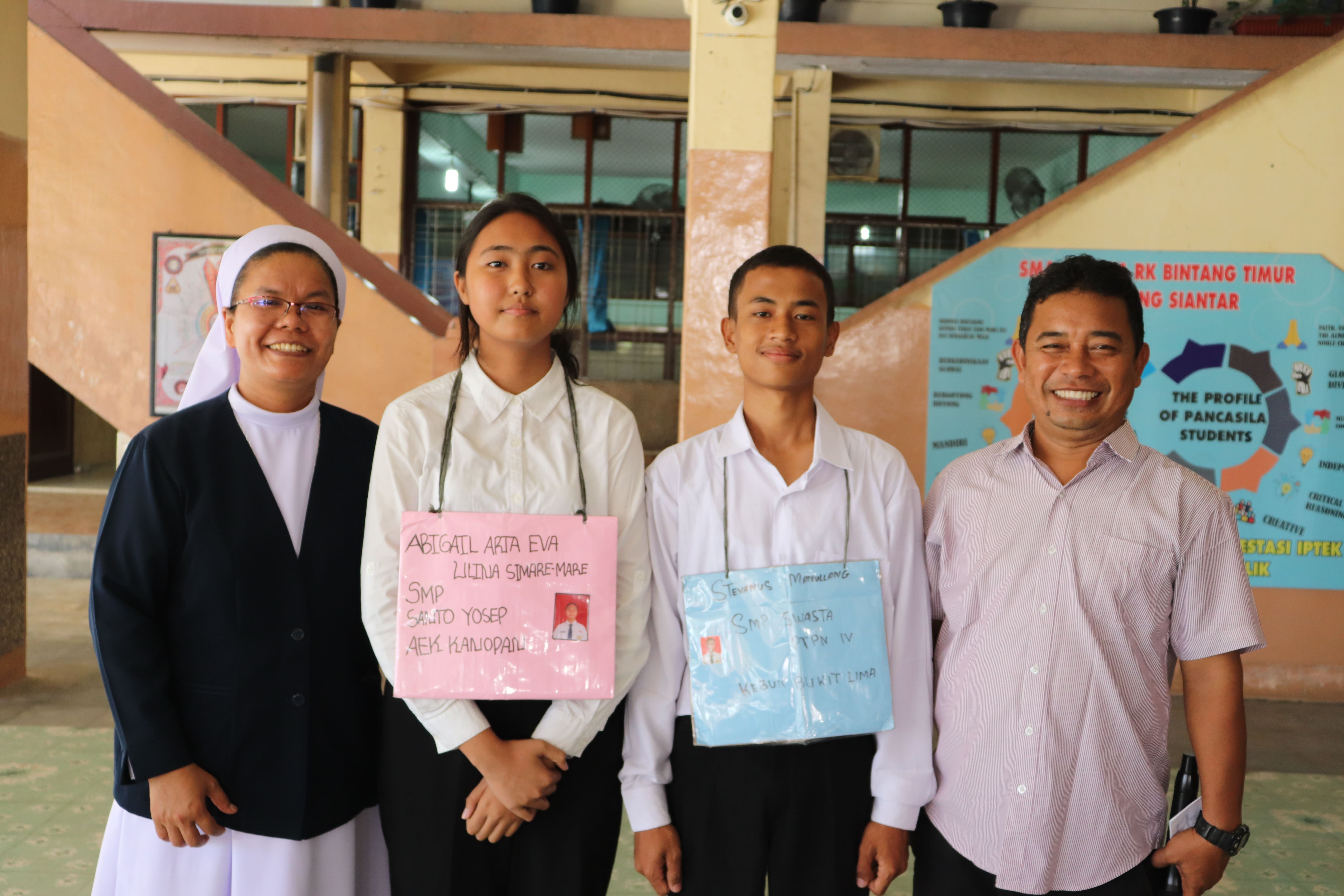 Masa Pengenalan Lingkungan sekolah T.P 2024/2025