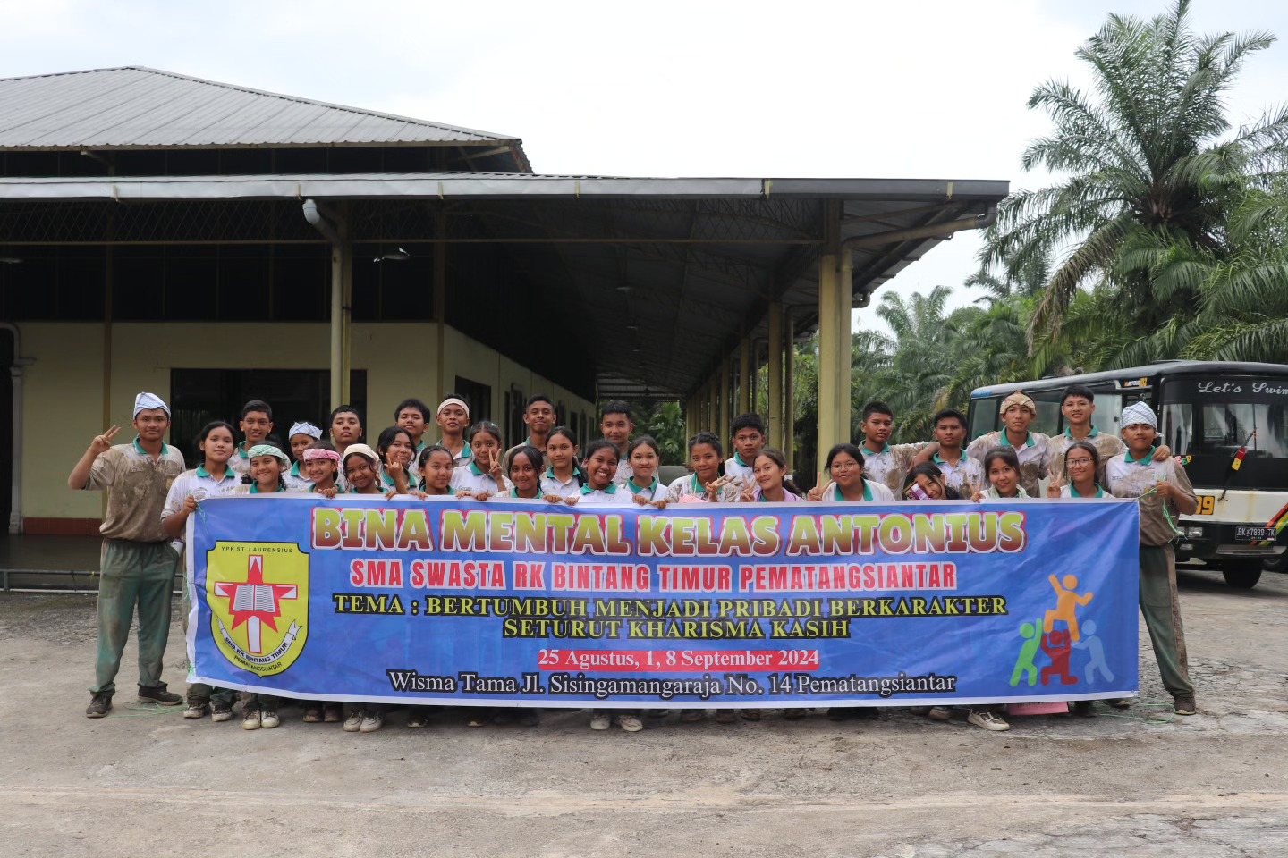 Bina Mental (Bimen) Kelas X (Antonius)