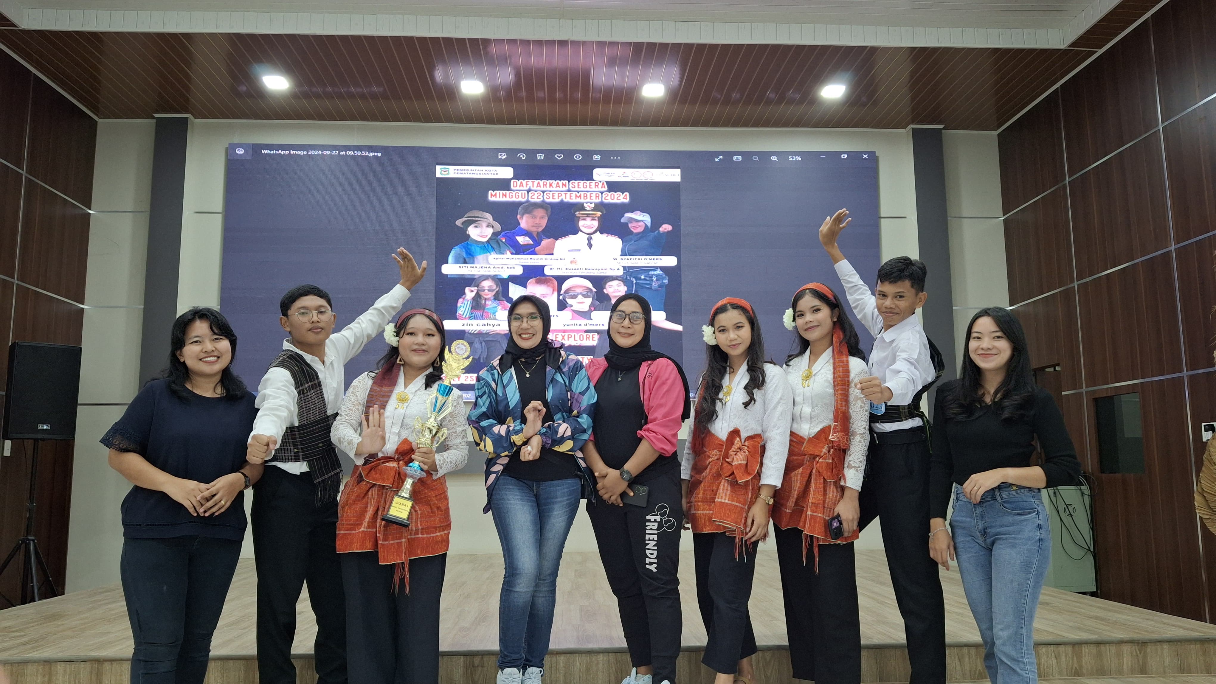 Pertandingan Gebyar Merdeka, Piala Wali Kota pematangsiantar. Lomba Dance