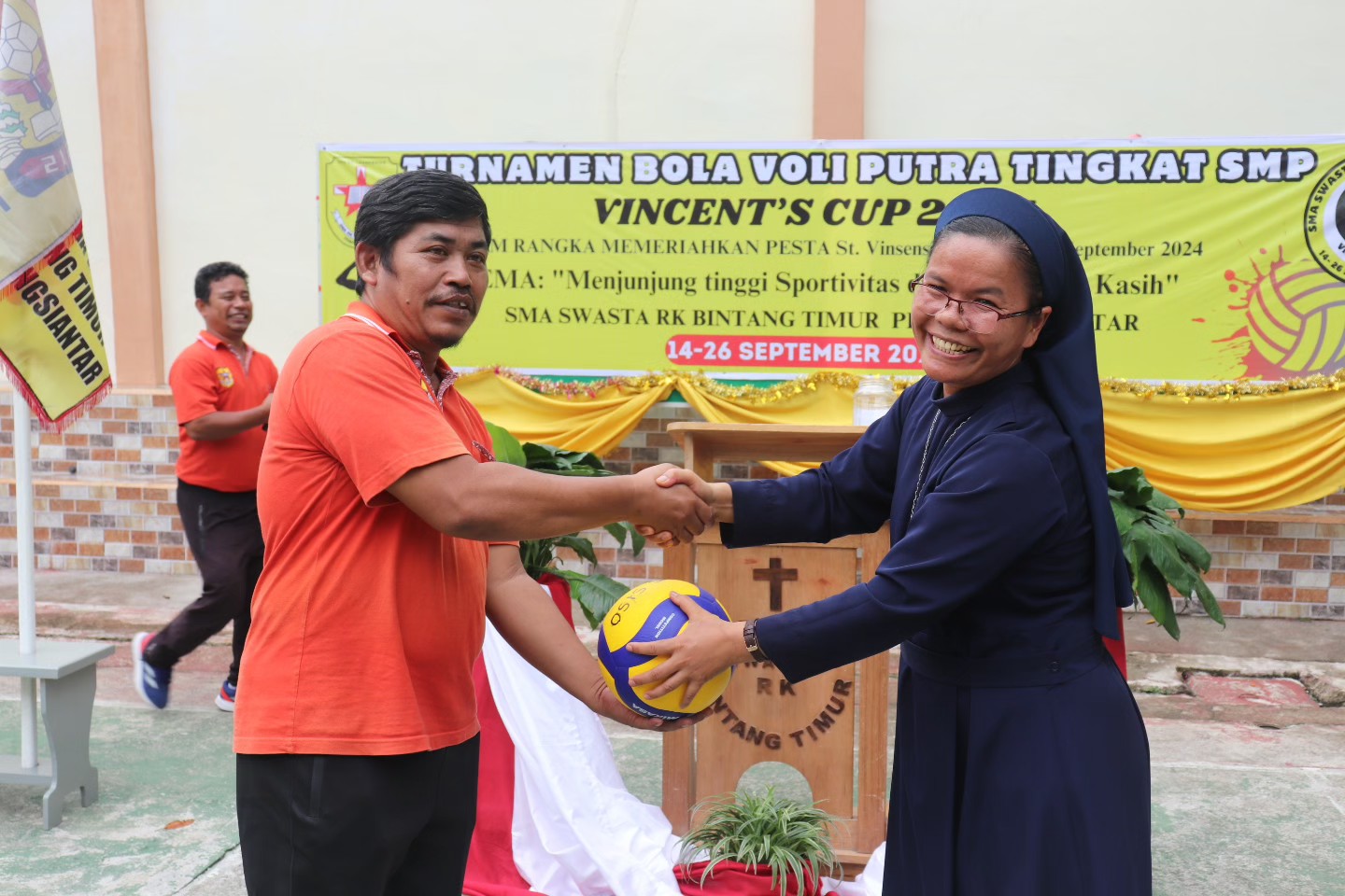 Pembukaan Vincent’s Cup I.