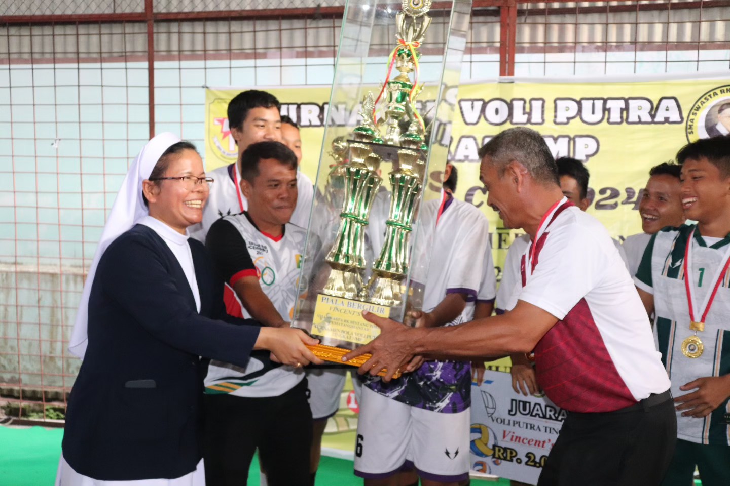 Final Vincent’s Cup