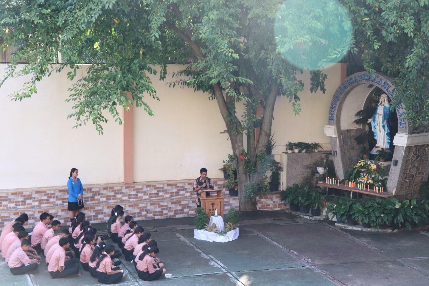 Penutupan Bulan Rosario