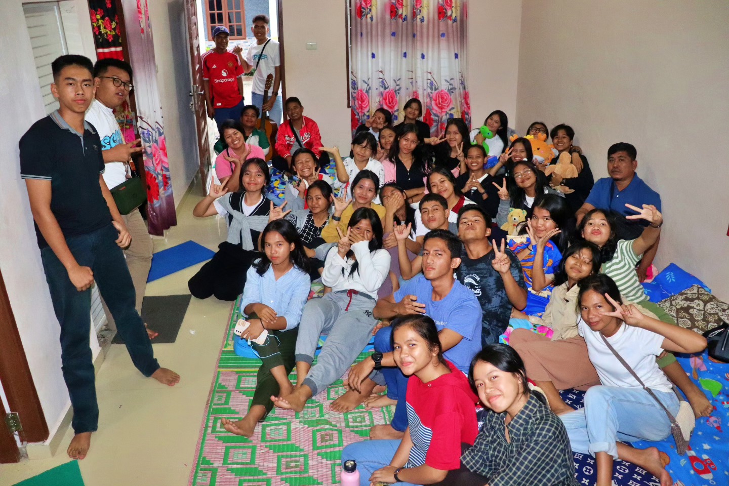  Refreshing OSIS 2023-2024 di Bulbul, Balige.