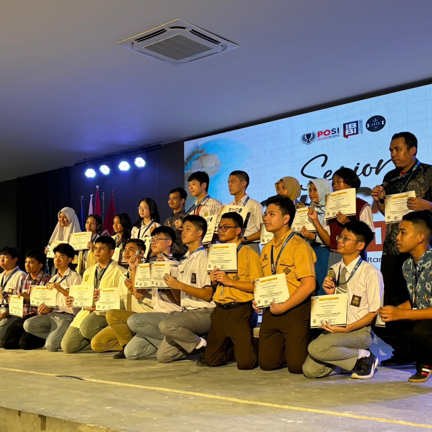 Olimpiade yagn diselenggarakan oleh IBBI Medan dan POSI