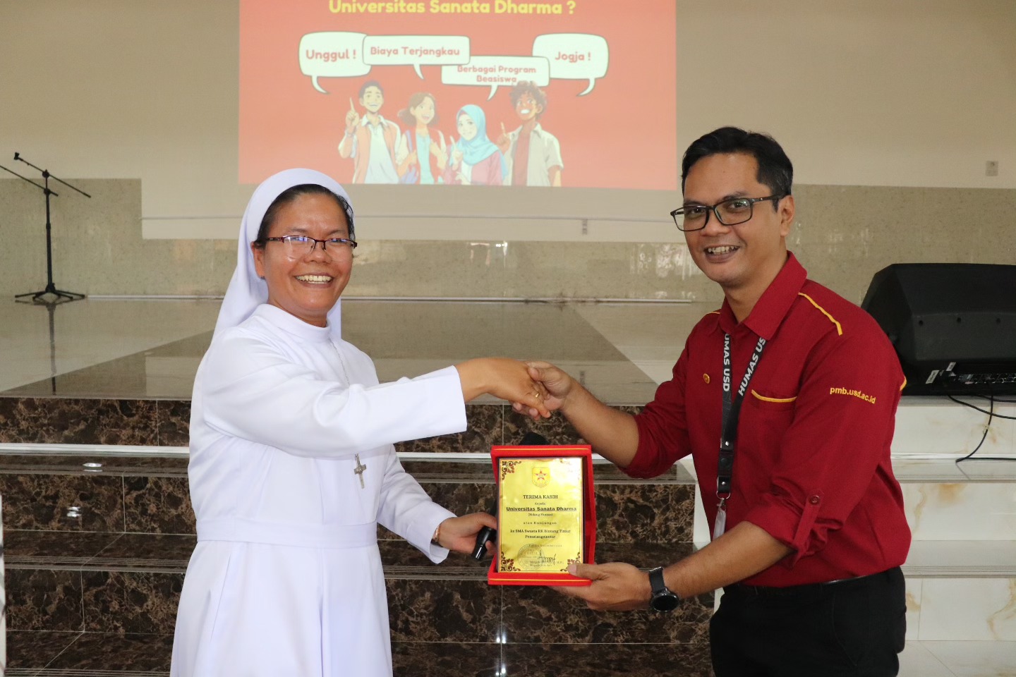 Promosi dari Universitas Sanata Dharma (HUMAS)