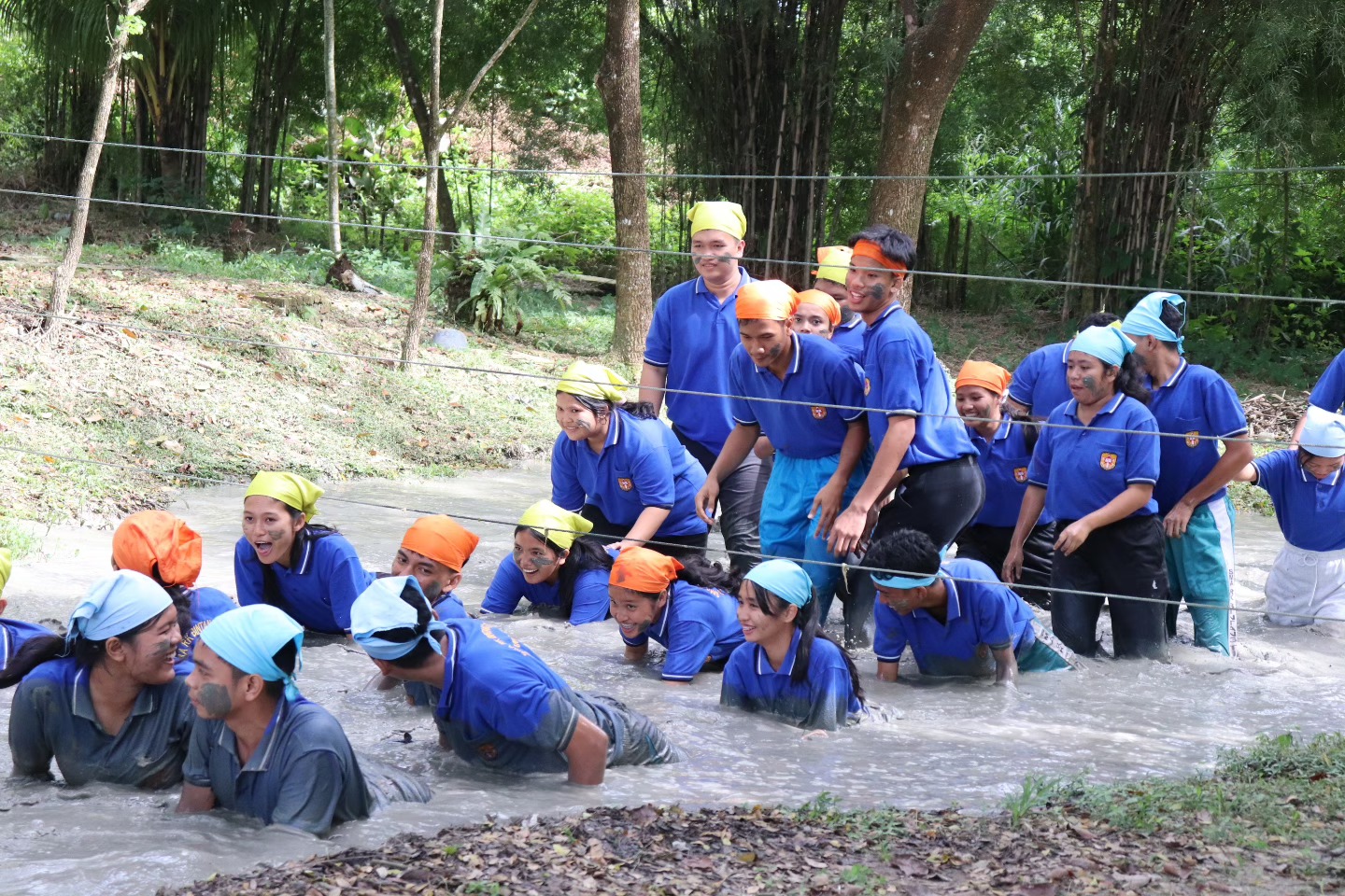 Retret dan Outbond kelas XI (Vinsensius)