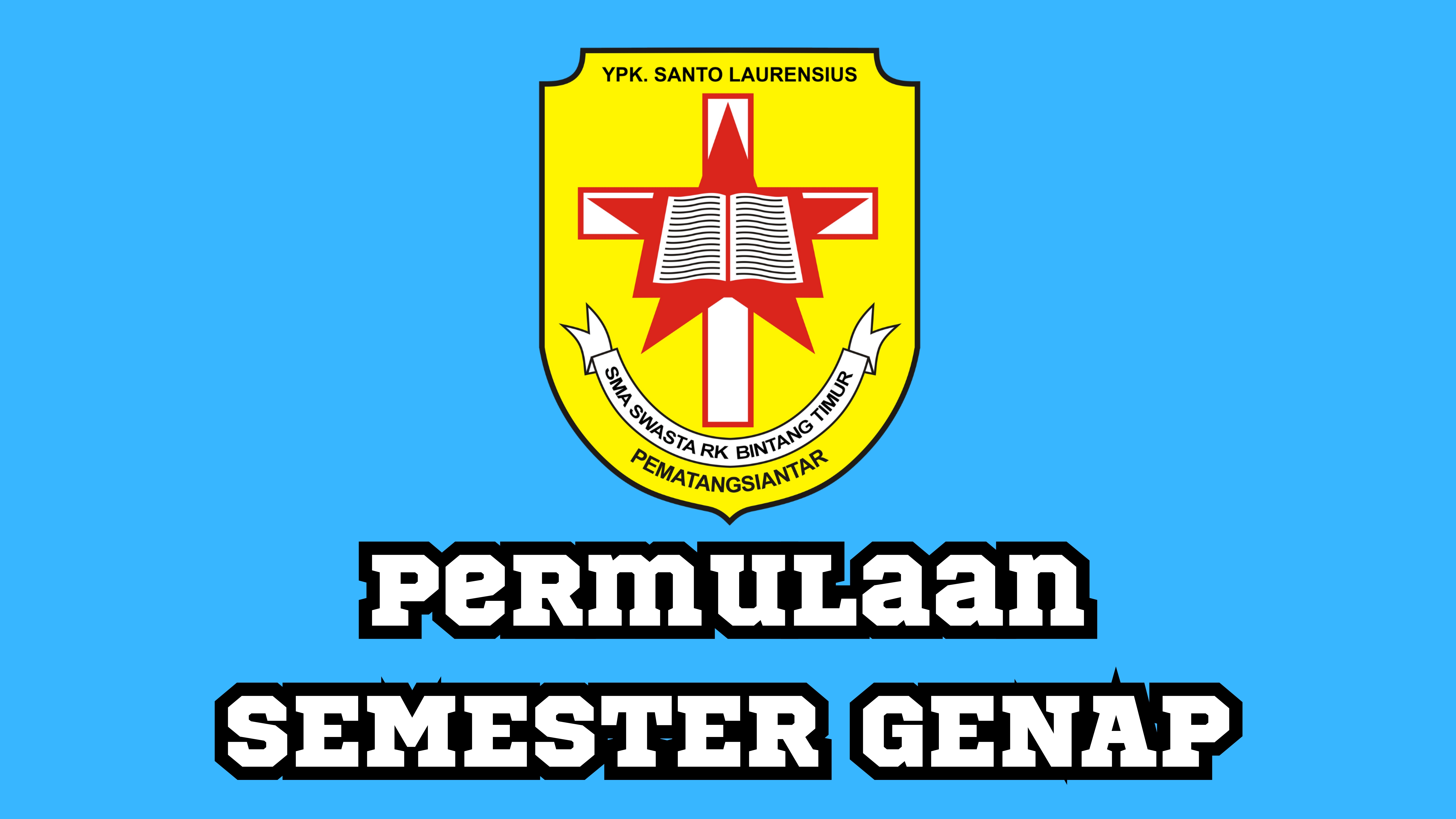 Permulaan semester genap