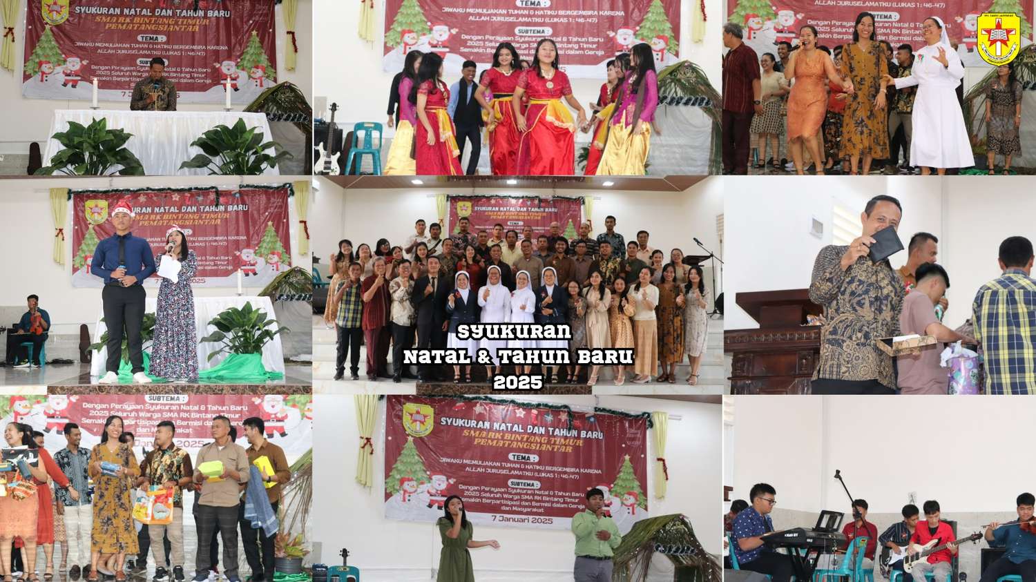 SYukuran Natal dan Tahun Baru