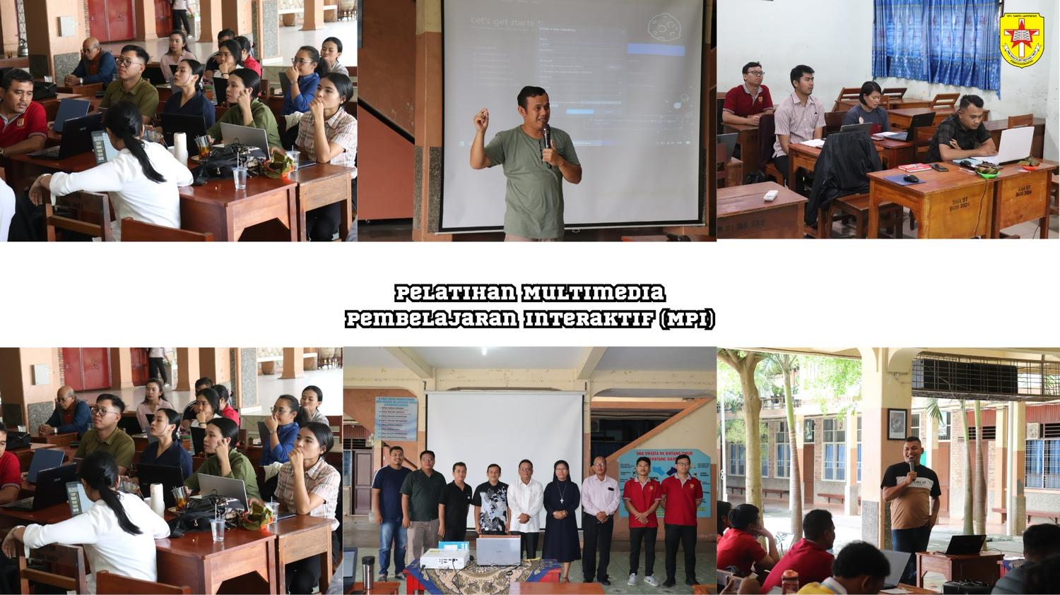 Pelatihan Multimedia pembelajaran Interaktif (MPI)