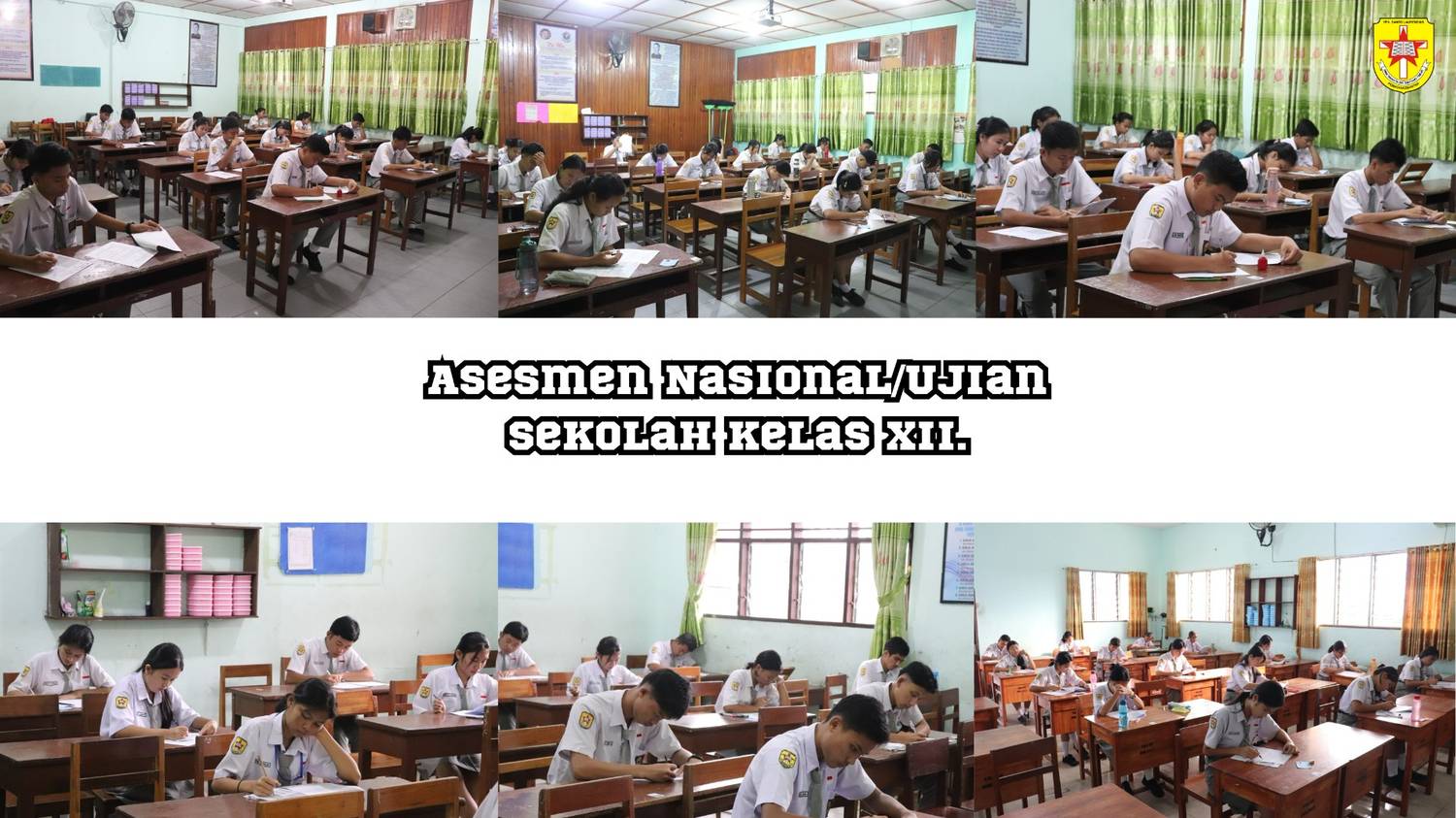 Asesmen Nasional/Ujian Sekolah kelas XII.