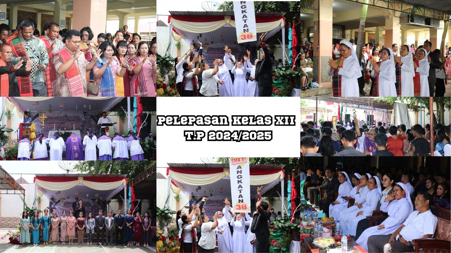 Pelepasan Kelas XII