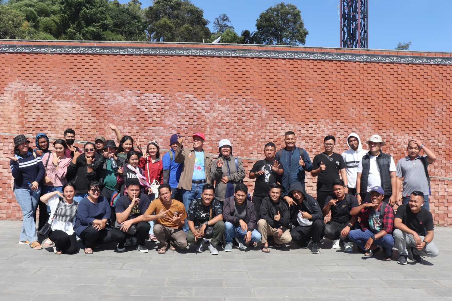 Libur para guru. Libur merupakan momen bersama keluarga.