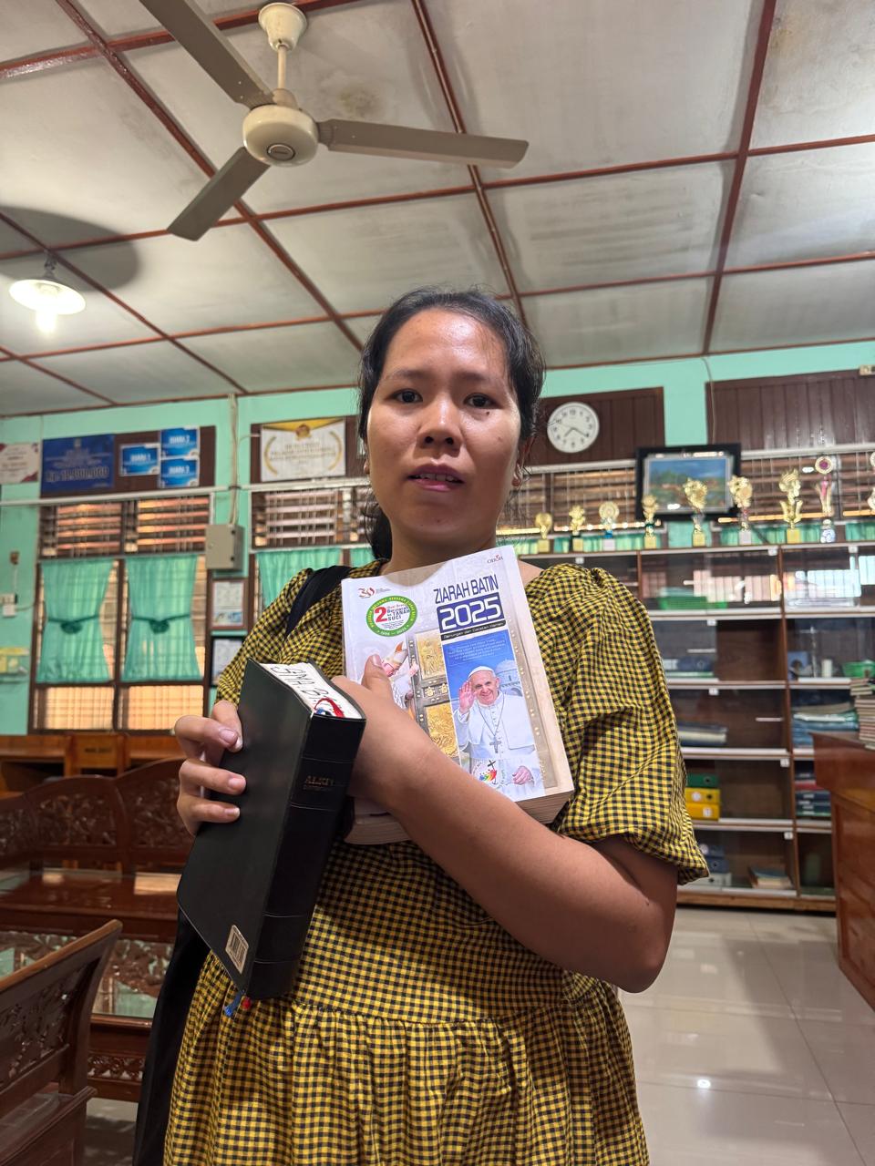 Guru selesai cuti
