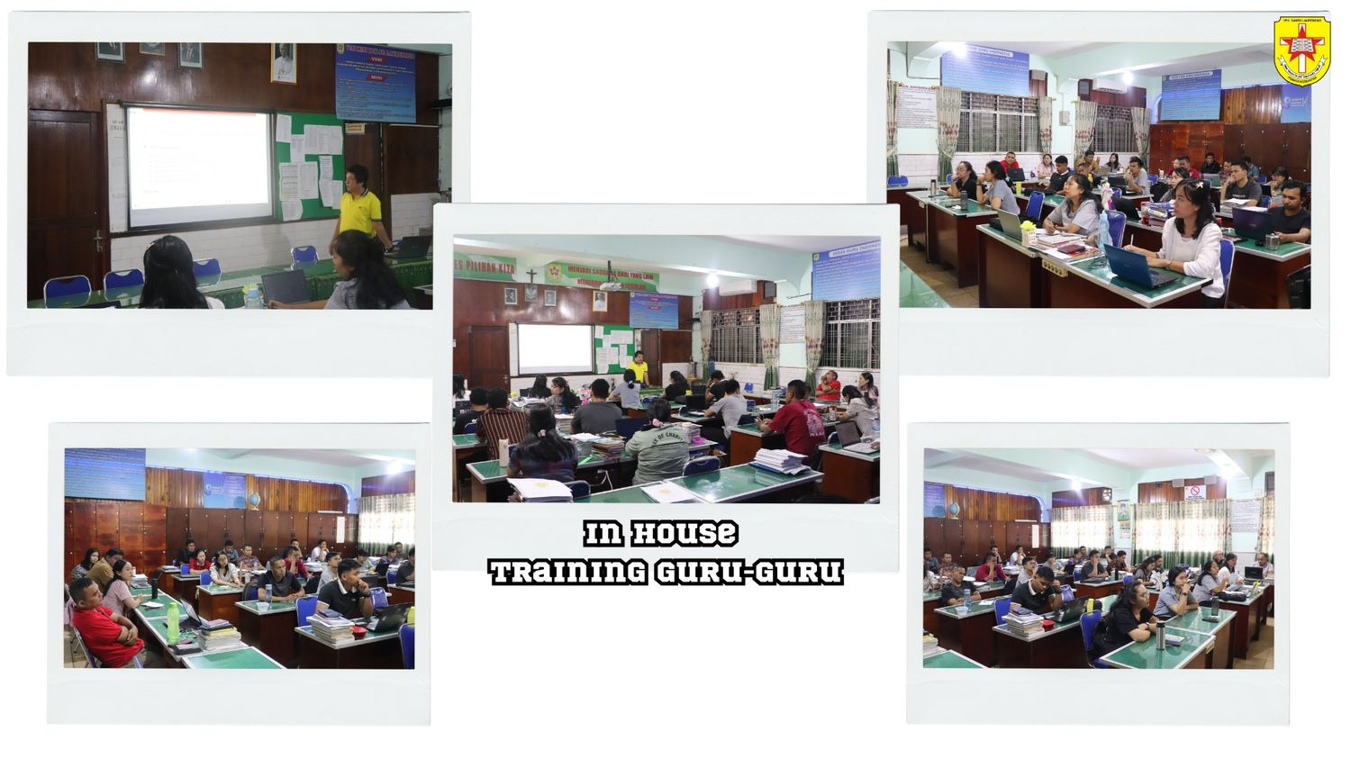 In House Training guru-guru. Agenda: Penyusunan projek untuk T.A. 2025/2026