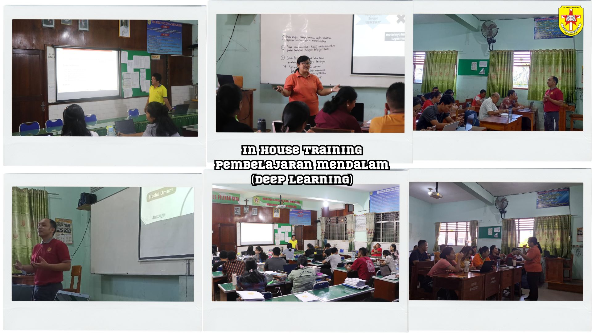 In House Training Pembelajaran Mendalam