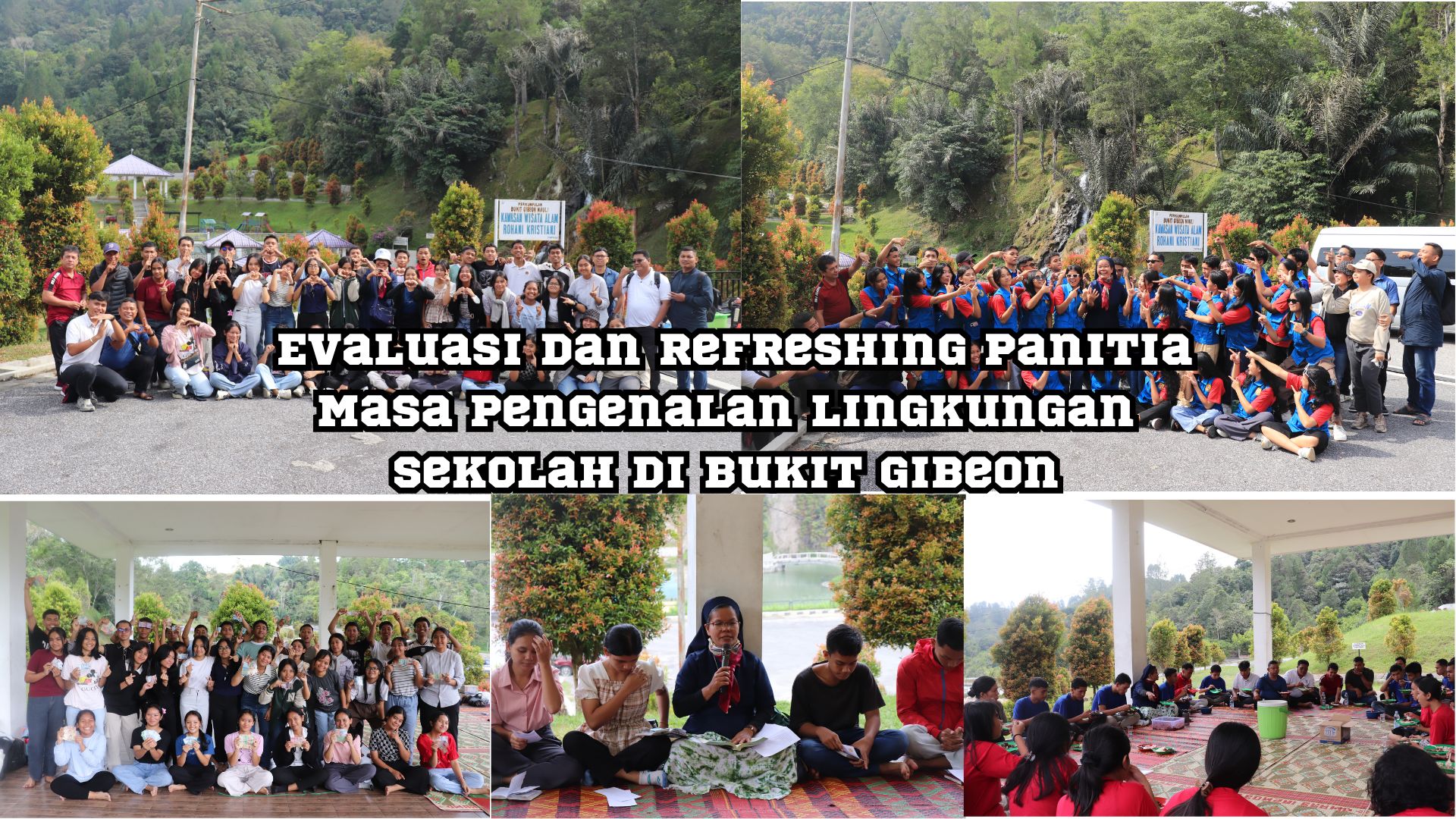 Evaluasi dan refreshing Panitia MPLS