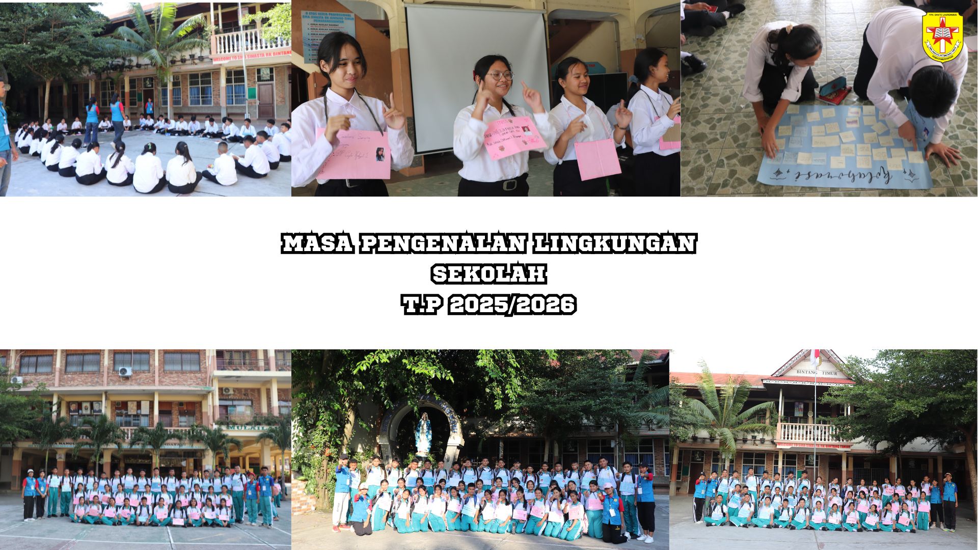 Masa Pengenalan Lingkungan Sekolah T.P 2025/2026