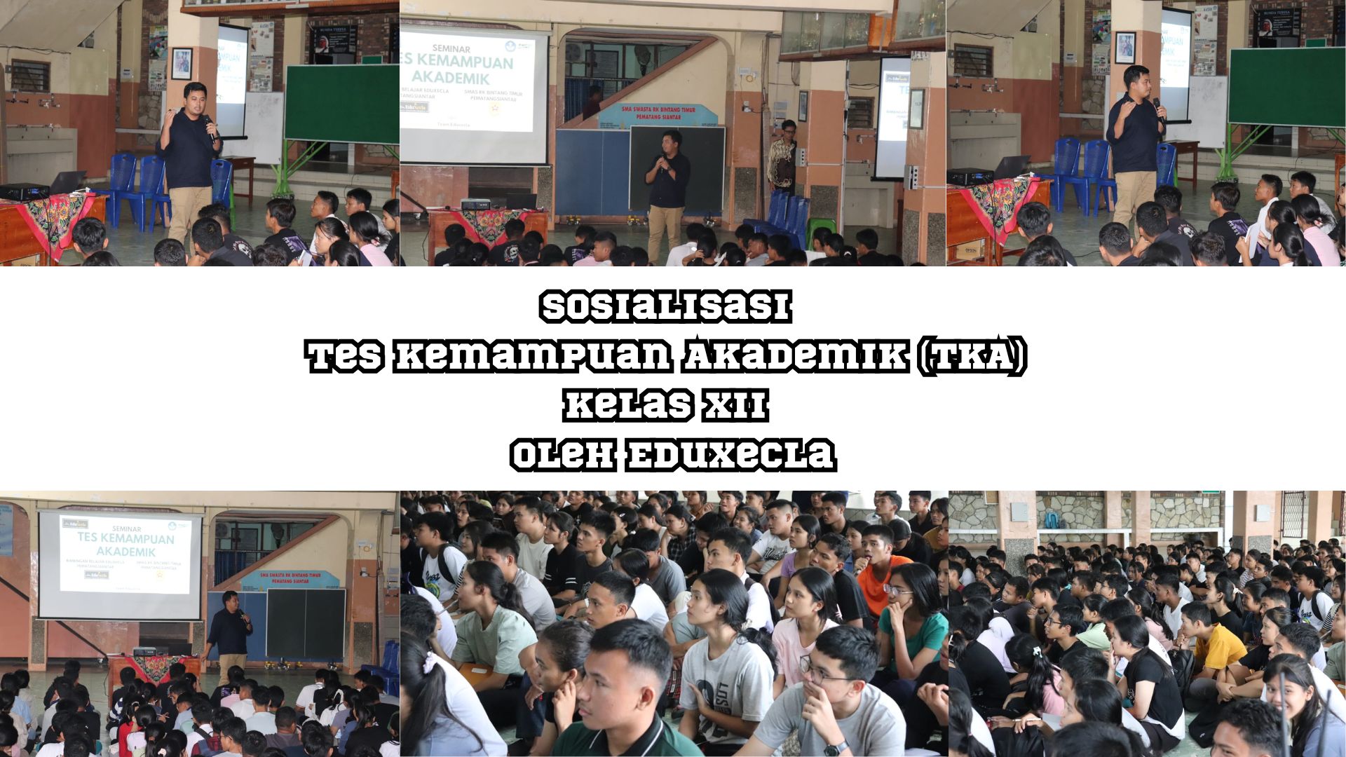 Sosialisasi Tes Kemampuan Akademik (TKA)