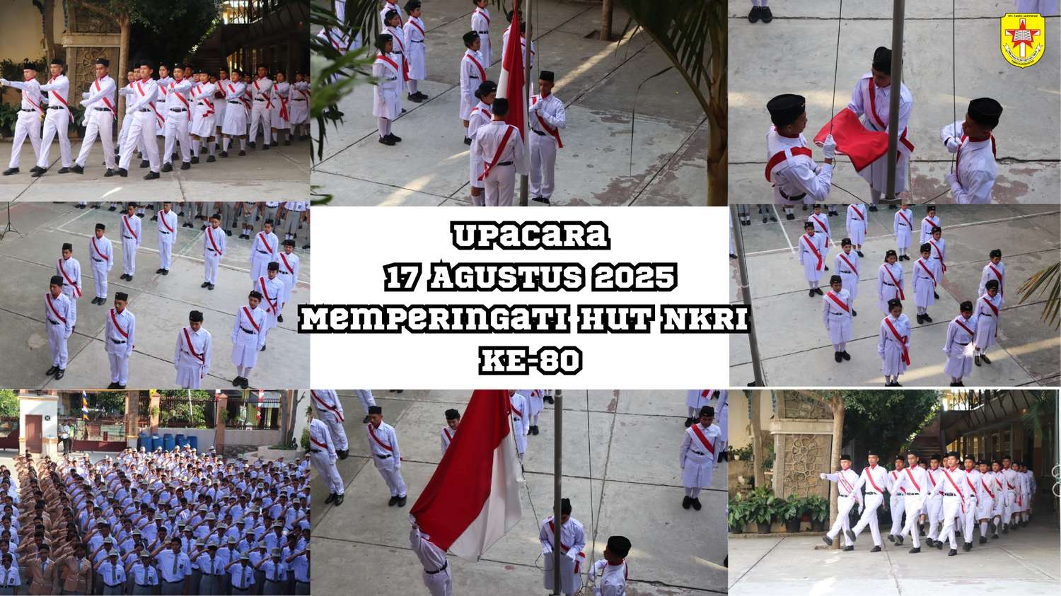 Upacara HUT NKRI KE 80 TAHUN 17 Agustus 2025 