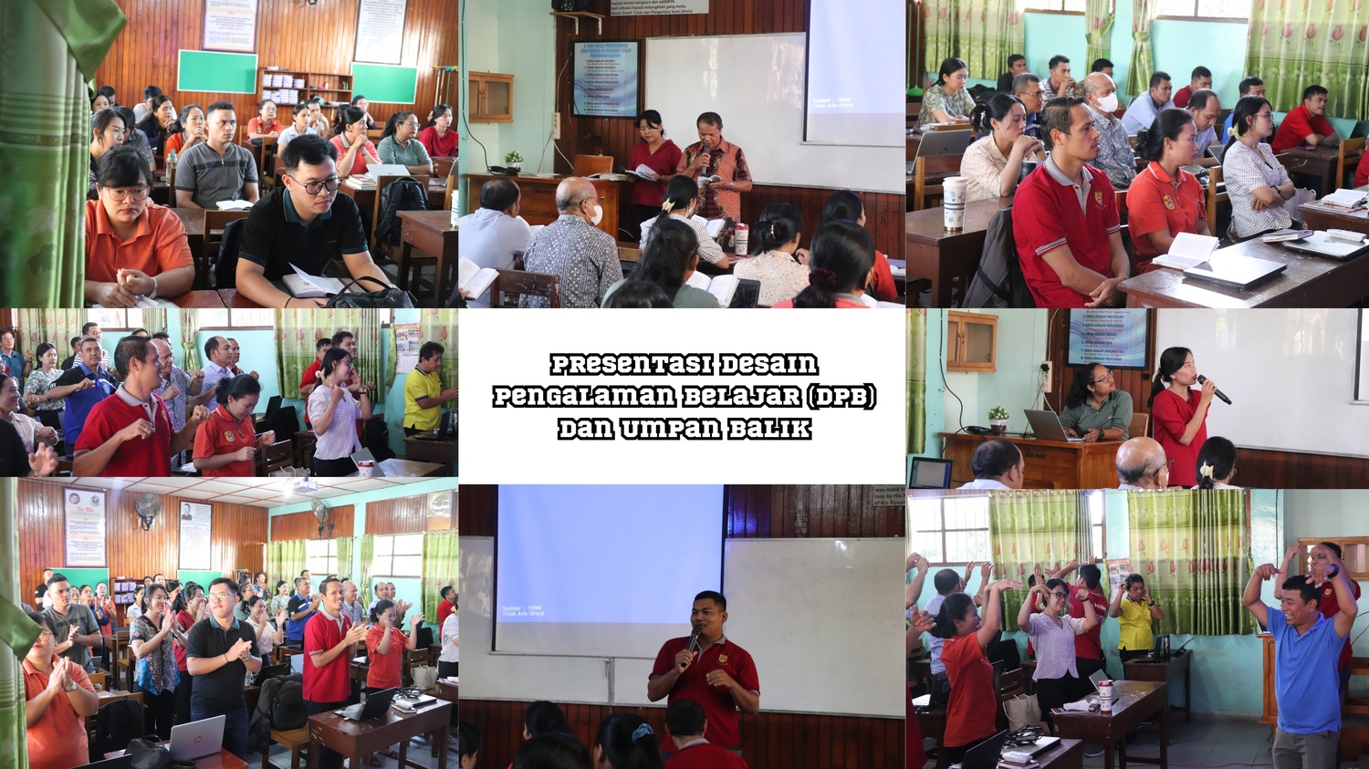 Presentasi Desain  Pengalaman Belajar (DPB)  dan Umpan Balik