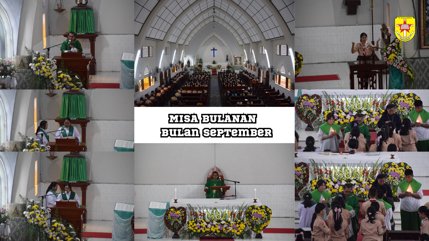 Misa Bulanan, Bulan September 2025