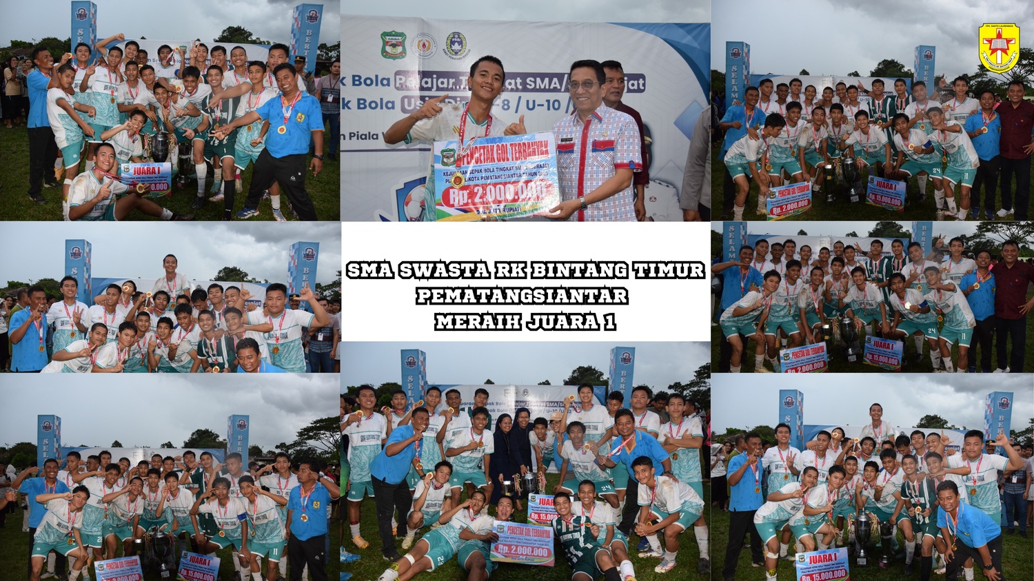 🏆⚽ JUARA 1 ITU MILIK KITA! ⚽🏆