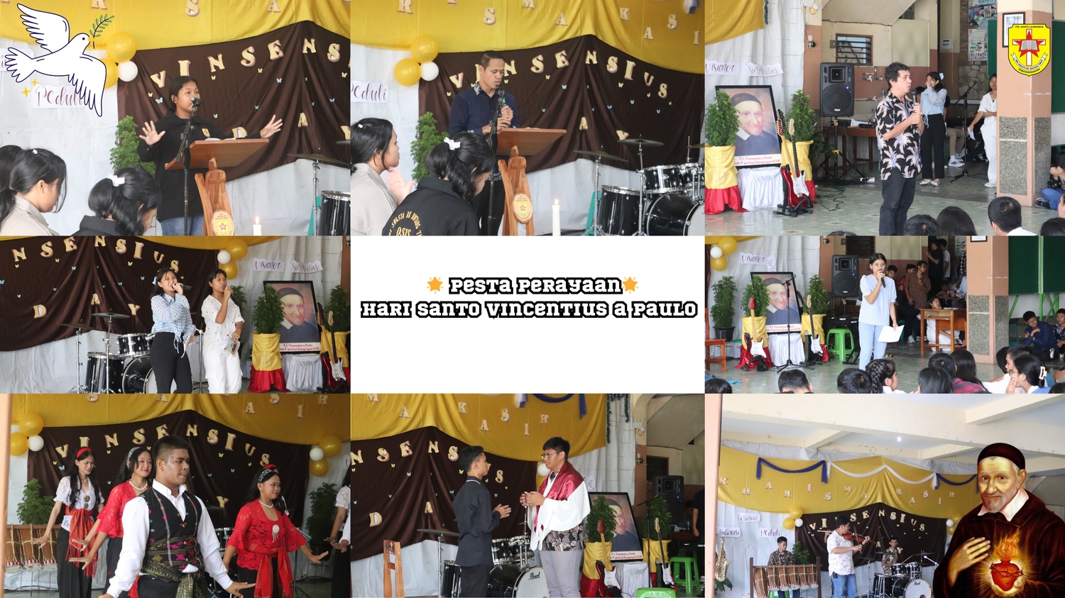 Pesta Perayaan Hari Santo Vincentius a Paulo 