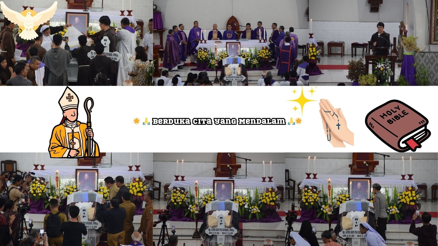 🙏 Turut Berdukacita  🙏