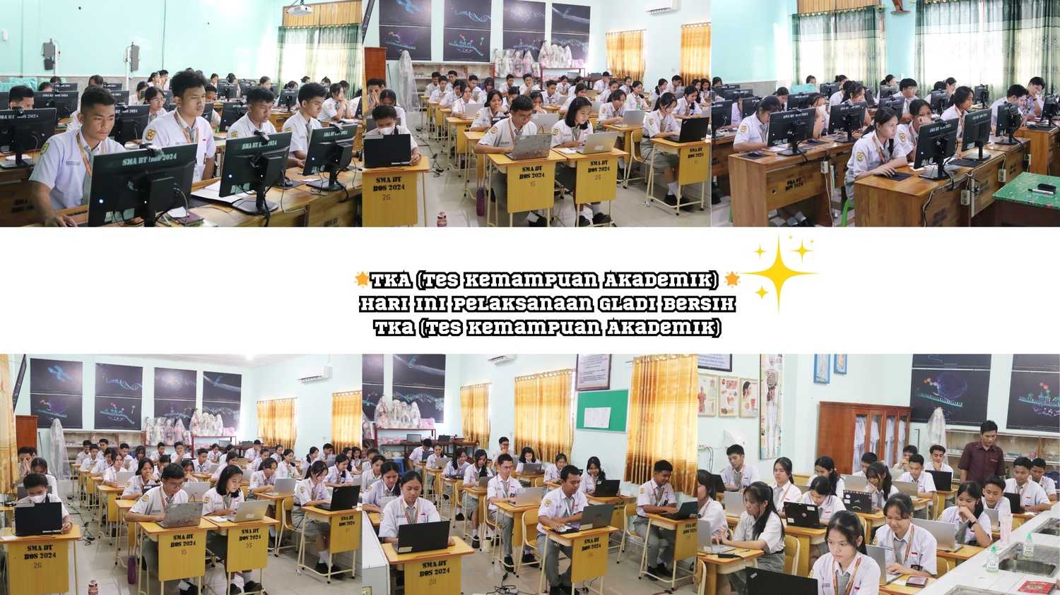 ✨ Gladi Bersih TKA SMA Swasta RK Bintang Timur Pematangsiantar ✨