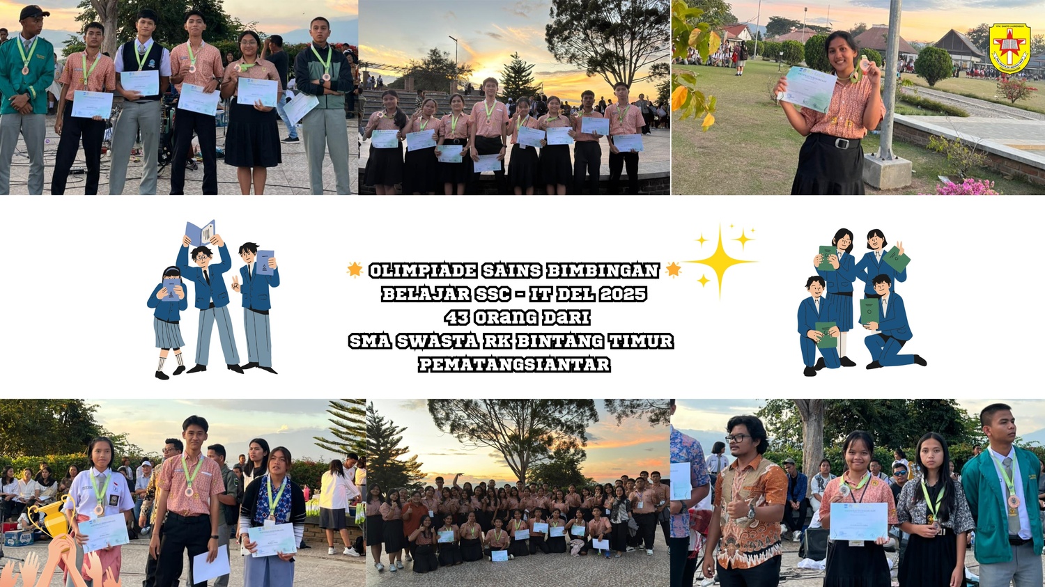 🏆✨ Prestasi Gemilang dari Bintang Timur! ✨🏆  