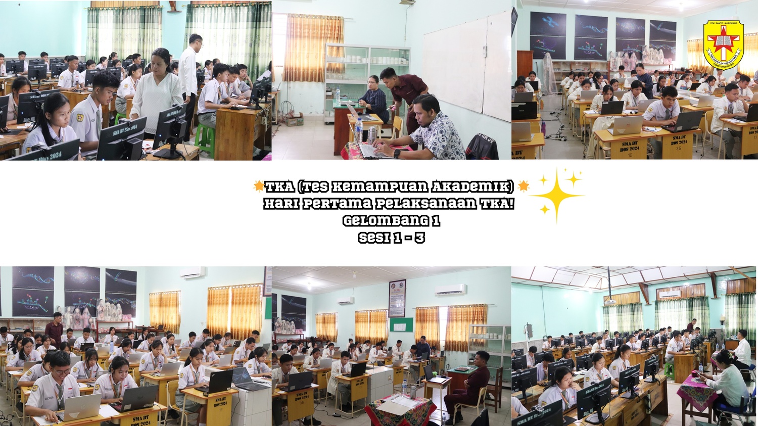 📚🌟 Senin, 3 November 2025 — Hari Pertama Pelaksanaan TKA! 🌟📚