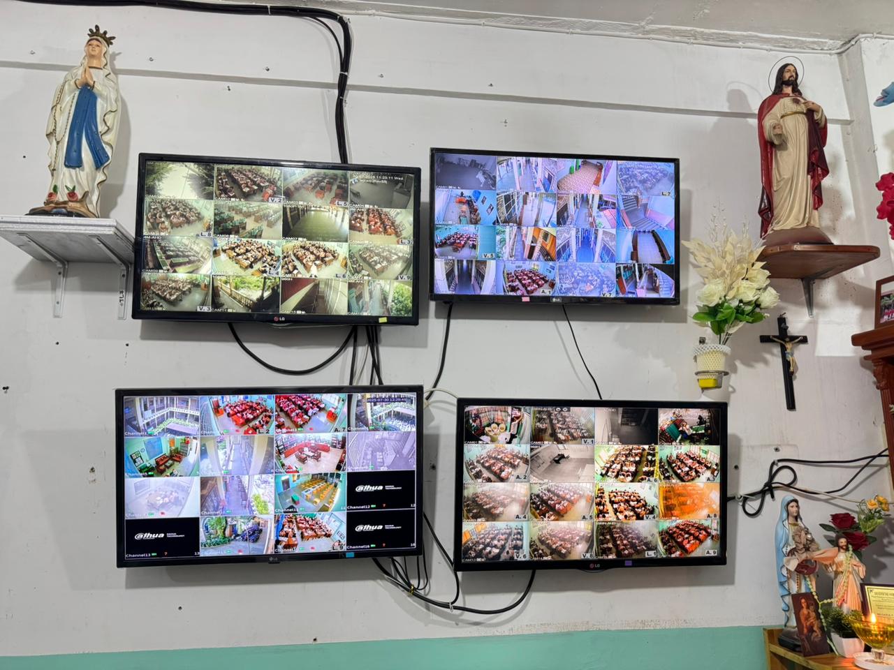 CCTV dan Sistem Keamanan