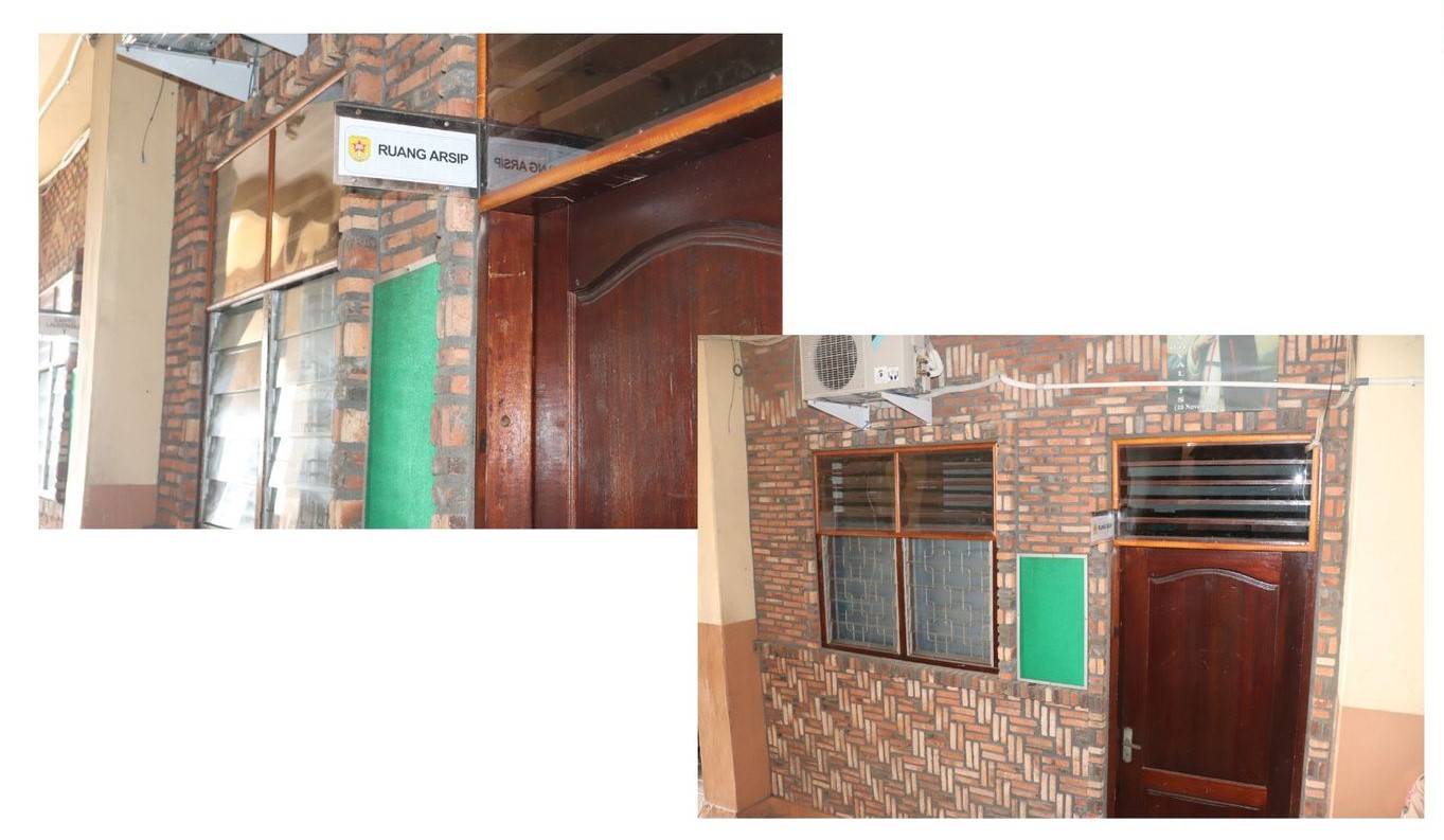 Ruang Arsip Sekolah