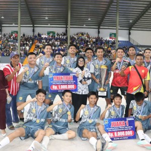 SMA SWASTA RK BINTANG TIMUR PEMATANGSIANTAR MERAIH JUARA 1 PIALA WALIKOTA 