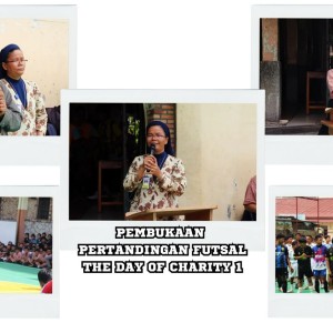 Pembukaan The Day Of Charity 1