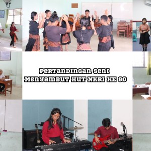 Pertandingan Seni dan Olahraga Menyambut Hut NKRI Ke 80