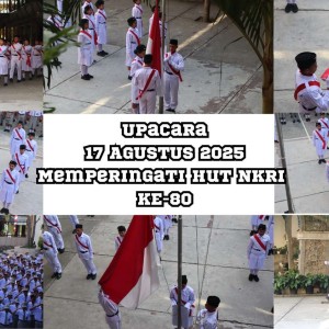 Upacara HUT NKRI Ke 80 TAHUN 17 Agustus 2025