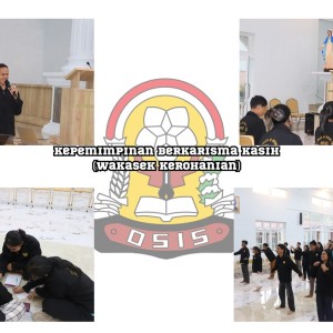 Sosialisasi Kepemimpinan Berkarisma Kasih (Wakasek Kerohanian)