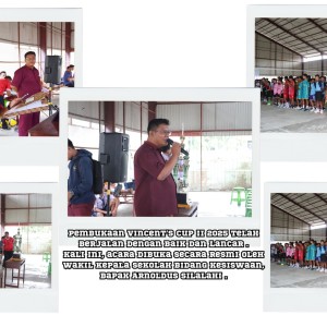 Pembukaan Vincent's Cup II 2025