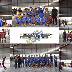 🌟 Pertandingan final Vincent's Cup II 2025 🌟