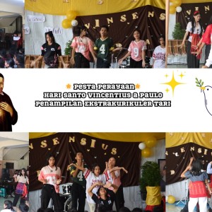 Ekstrakurikuler Tari SMA Swasta RK Bintang Timur Pematangsiantar turut memeriahkan acara dengan penampilan yang indah, penuh semangat, dan makna.