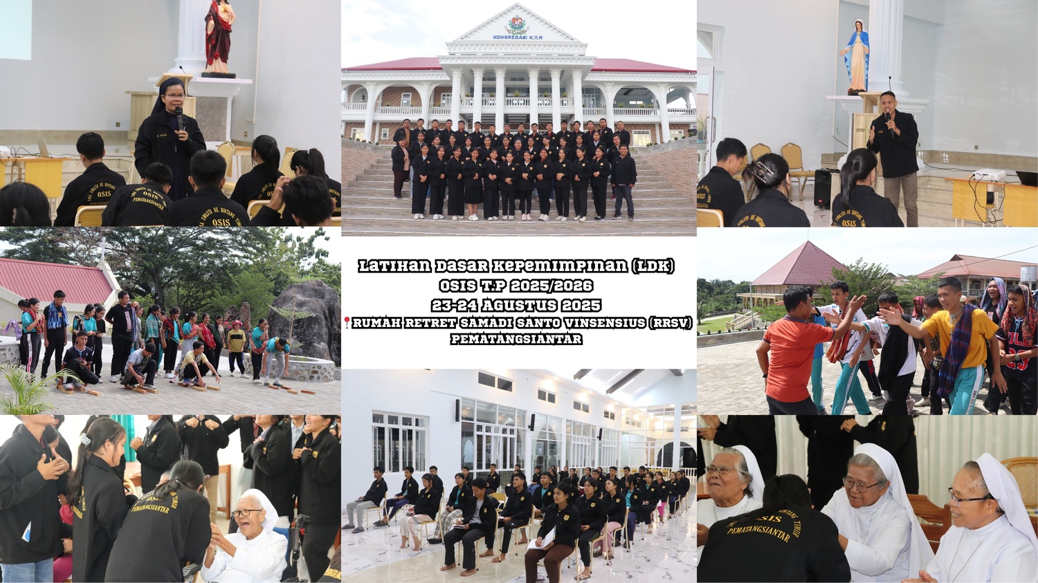 Latihan Dasar Kepemimpinan (LDK) OSIS T.P 2025/2026