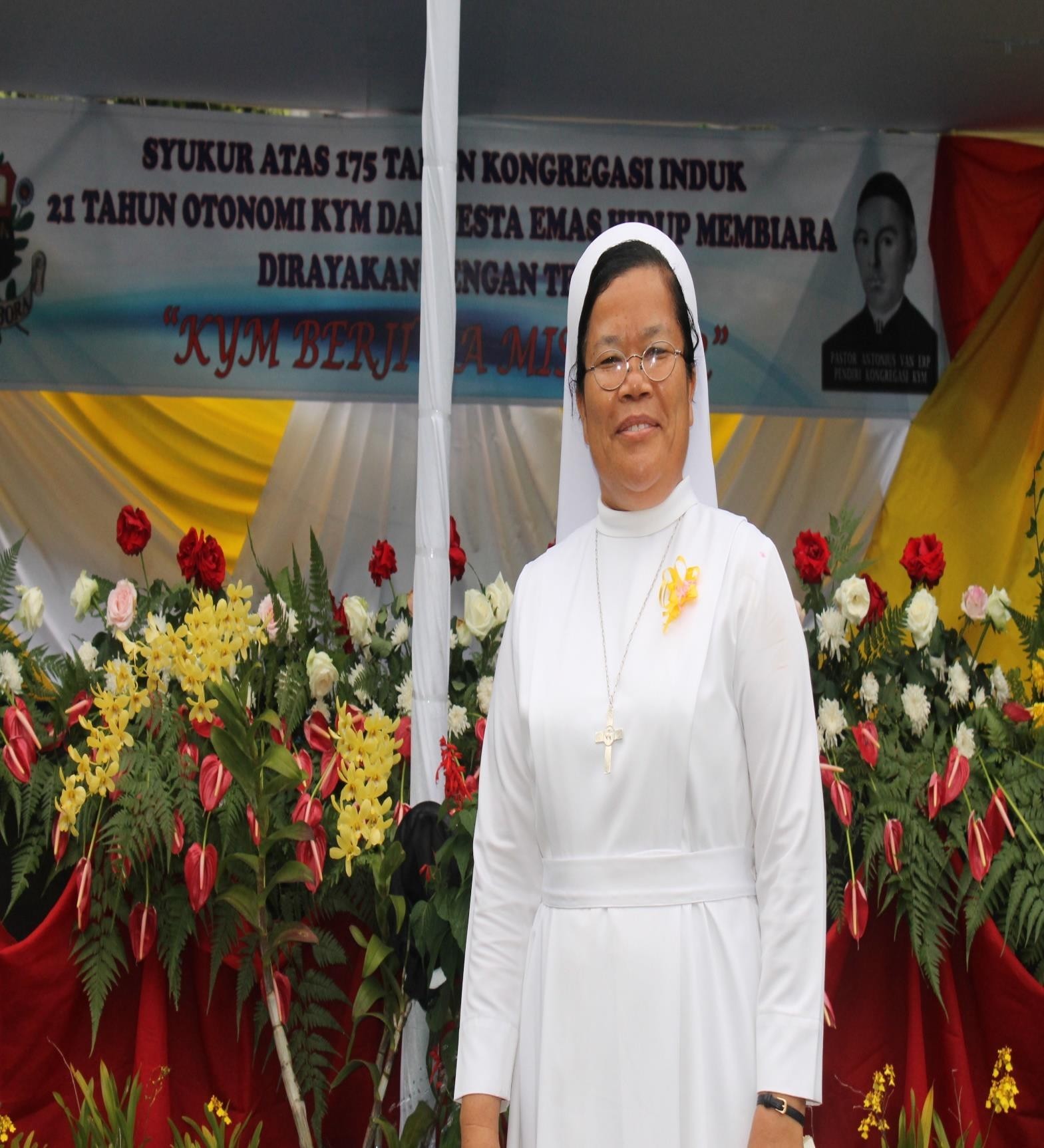 3. Sr Maria Urbana Sirait KYM 