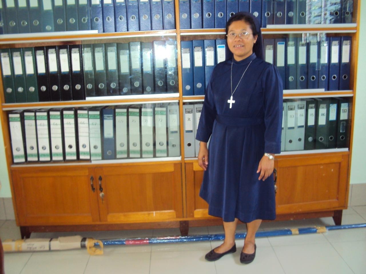 7. Sr Maria Venansia Sihombing KYM