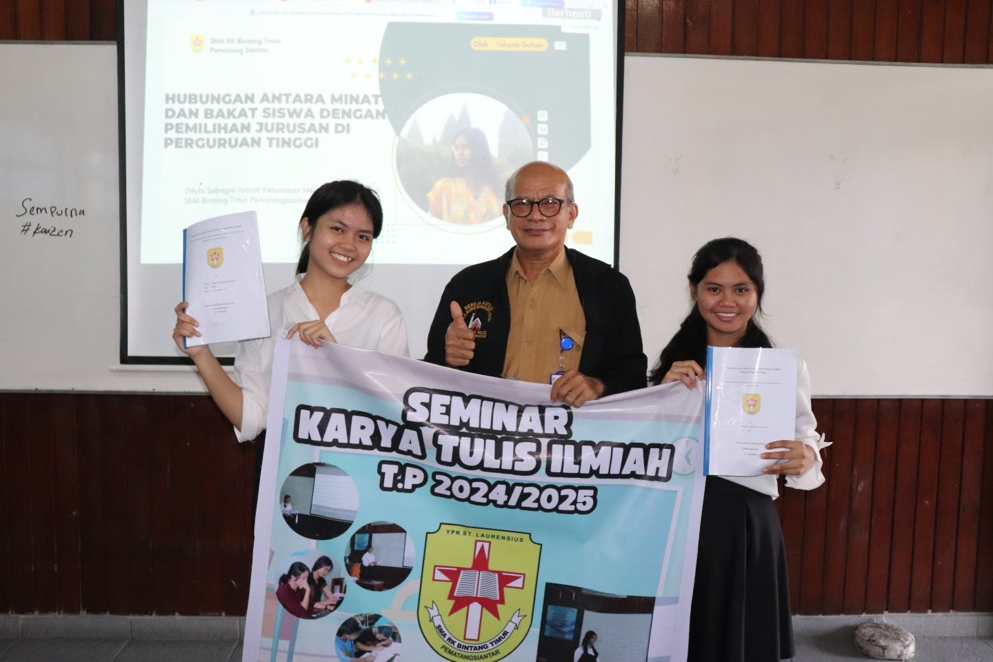 Budaya Sekolah (4. Visioner)